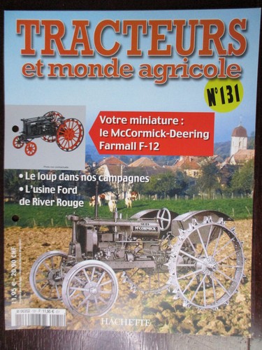 Fascicule 131 tracteurs - fascicule,