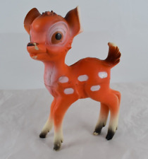 ANCIEN JOUET POUET BAMBI WALT DISNEY 1970