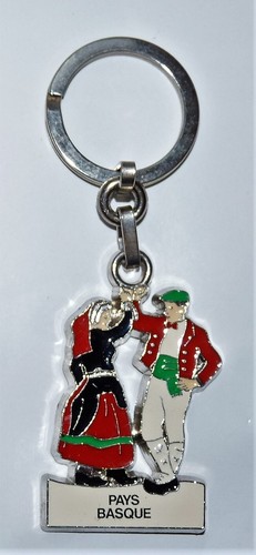 Porte clés émaillé presti - porte-clés,