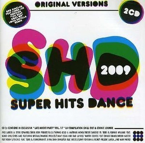 Super hits dance 2009 2cd - super,