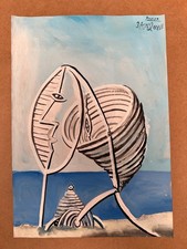 Pablo Picasso Dessin sur