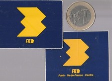 C46 télé. FR3 lot de 2 . 5 X