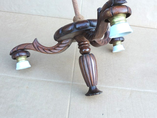 Ancien lustre anglais - ancien,