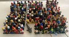 180x LEGO Mini figurine