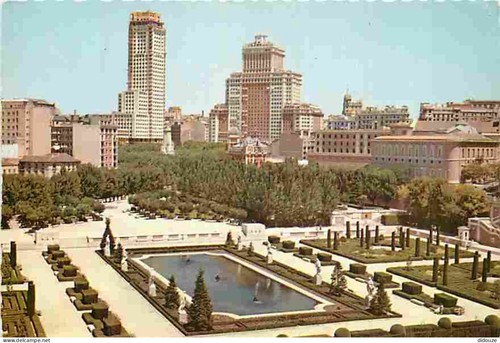 Carte postale espagne - carte,
