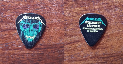 Metallica guitar pick - metallica,