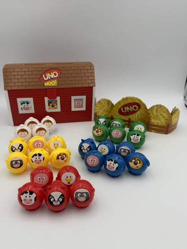 Mattel uno moo - uno, game