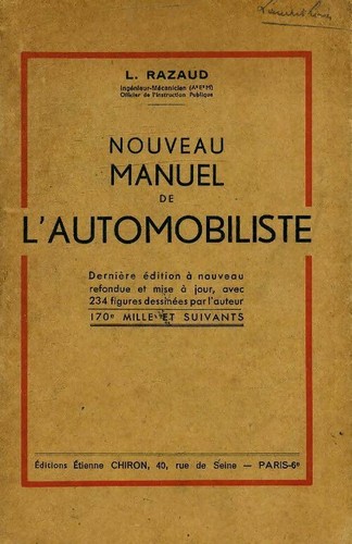 Nouveau manuel - , de