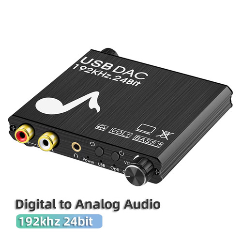 Dac usb 192khz 24bit - dac,