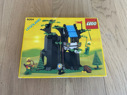 Lego castle 6054 forestmen - lego,