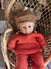 poupee corolle 28 cm petit monde grenat etat neuf