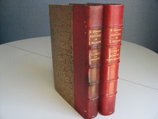 HISTOIRE DE L'ESCRIME - MERIGNAC - T. RARE les 2 TOMES RELIES EO - 1883 et 1886