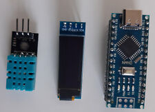 Kit Arduino : température et humidité KY-015 DHT-11 + Carte Nano + afficheur