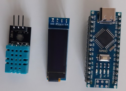 Kit arduino température et - :,