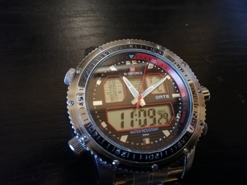 Montre naviforce alarme - montre, timer