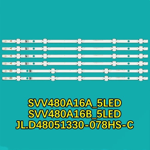 6pcs led strips for jvc - led,