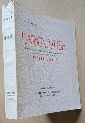 Apocalypse joseph foret - l'apocalypse,