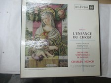 LP 33 T Coffret 2 LP   Berlioz