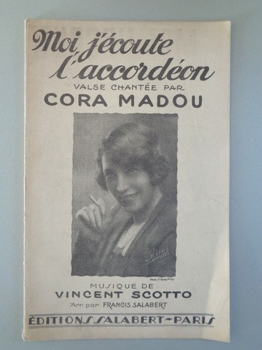 Moi ecoute accordeon - l'accordeon, cora