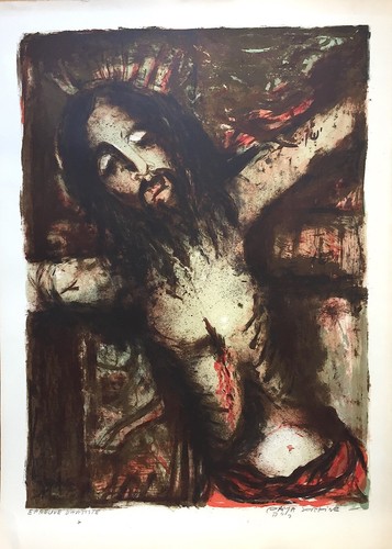Raya sorkine lithographie - raya,