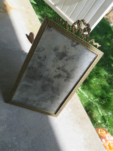 Ancien cadre photo - cadre,