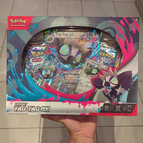 Pokémon coffret booster - pokémon,