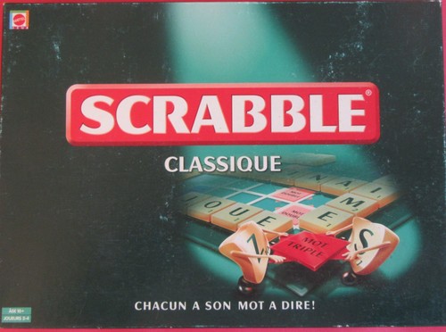 Scrabble classique jeux - classique, /
