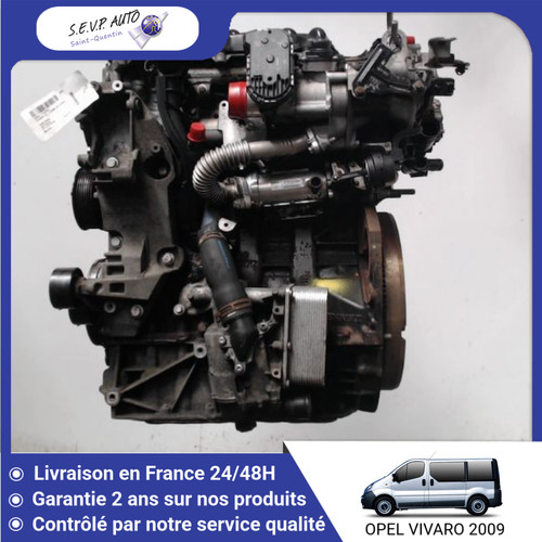 Moteur opel vivaro - moteur,