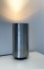 Lampe design tube inox