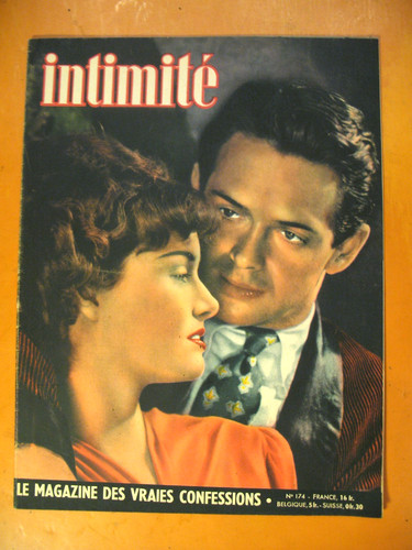 Intimité 174 1er tri - intimité,