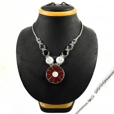 Topaze Bleu Pierre 925 Argent