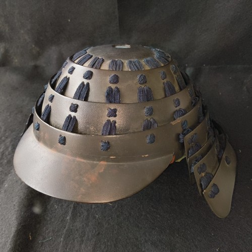 Casque japonais fer - casque, en