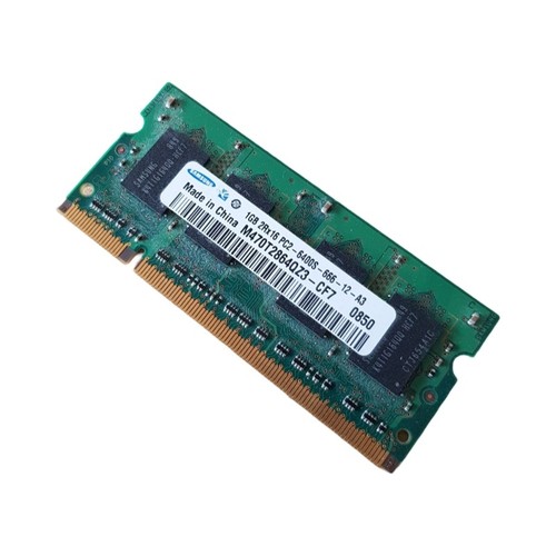 Barrette mémoire 1go ram ddr2 - mémoire,