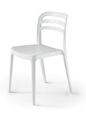 Set 2 Chaises Polypropylène