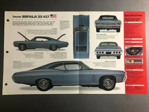 1967 1968 chevrolet - 1968,