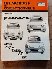 les archives du collectionneur PANHARD PL17 de 1954 à 1965