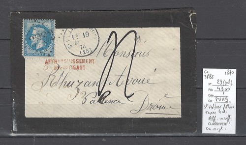 France lettre vallier sur - france,