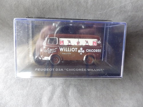 Peugeot d3a chicoree - d3a, williot