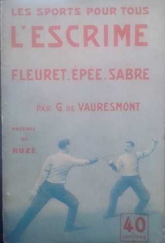 Escrime fleuret epee - l'escrime, .epee