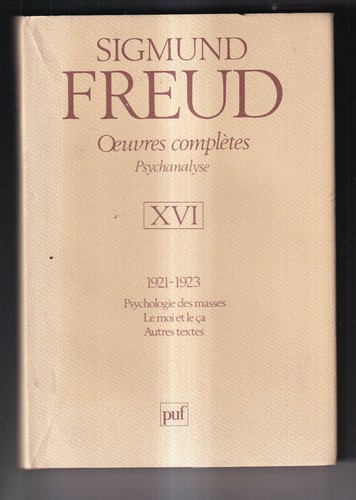 Sigmund freud oeuvres - sigmund, freud: