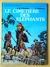 BD TIGER JOE N°1 cimetière des éléphants EO 1985 charlier hubinon TTBETAT H2GC35