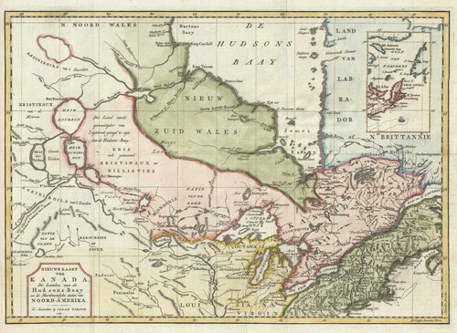 1769 isaak tirion map - isaak, of