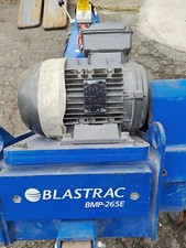 Raboteuse Beton Blastrac
