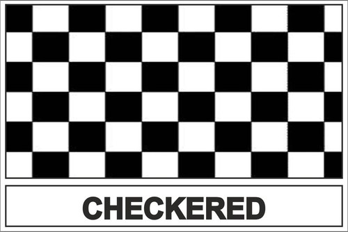 Autocollant sticker drapeau