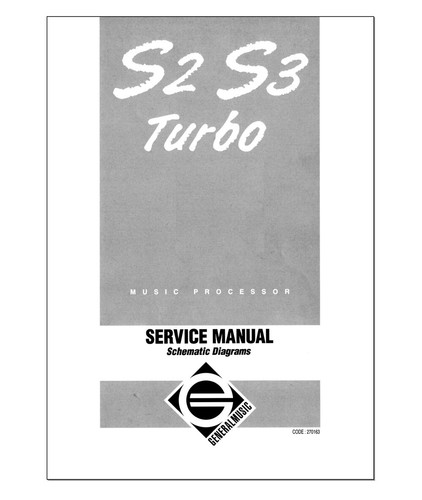 Gem turbo service manual - s2,