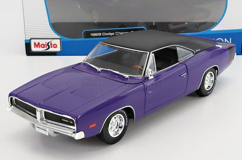 Dodge charger coupe purple - dodge, r-t