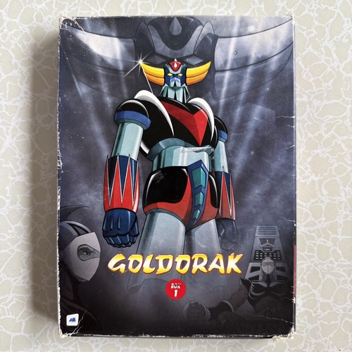 Goldorak box coffret dvd - goldorak, 1