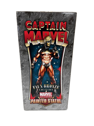 Bowen captain marvel statue - bowen,