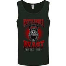 Kettlebell Beast Gym Entraînement Haut MMA Gilet Tank Top Pour Hommes