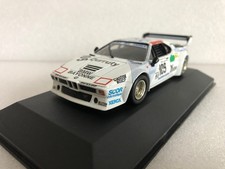 BMW M1 Mans 1984 N°109 (Q6) QUARTZO 1/43